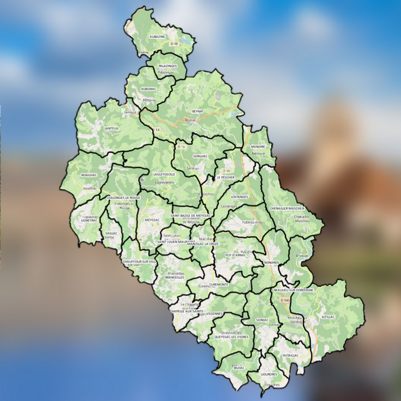 Carte - MIDICO