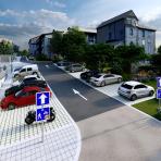 Aménagement parking